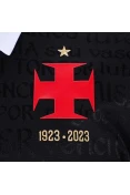 CAMISA KAPPA VASCO OFICIAL III 2024 TORCEDOR MASCULINA - Preto