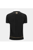 CAMISA KAPPA VASCO OFICIAL III 2024 TORCEDOR MASCULINA - Preto