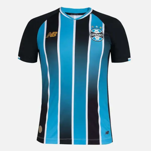 CAMISA NEW BALANCE GREMIO OFICIAL I 2026/27 MASCULINA - Preto/azul
