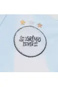 CAMISA NEW BALANCE GREMIO OFICIAL II 2026/27 MASCULINA - Azul celeeste/off white