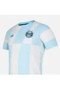 CAMISA NEW BALANCE GREMIO OFICIAL II 2026/27 MASCULINA - Azul celeeste/off white
