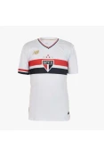 CAMISA NEW BALANCE SAO PAULO I HOME 2025/26 INFANTIL - Branco