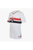 CAMISA NEW BALANCE SAO PAULO I HOME 2025/26 INFANTIL - Branco