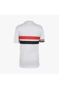 CAMISA NEW BALANCE SAO PAULO I HOME 2025/26 INFANTIL - Branco