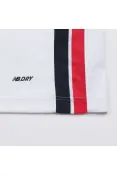 CAMISA NEW BALANCE SÃO PAULO I TORCEDOR 26/27 INFANTIL - Branco CAMISA NEW BALANCE SÃO PAULO I TORCEDOR 26/27 INFANTIL - Branco