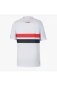 CAMISA NEW BALANCE SÃO PAULO I TORCEDOR 26/27 INFANTIL - Branco CAMISA NEW BALANCE SÃO PAULO I TORCEDOR 26/27 INFANTIL - Branco