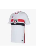 CAMISA NEW BALANCE SÃO PAULO I TORCEDOR 26/27 INFANTIL - Branco CAMISA NEW BALANCE SÃO PAULO I TORCEDOR 26/27 INFANTIL - Branco