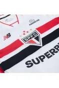 CAMISA NEW BALANCE SÃO PAULO I TORCEDOR 26/27 MASCULINA - Branco CAMISA NEW BALANCE SÃO PAULO I TORCEDOR 26/27 MASCULINA - Branco