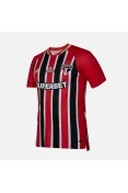 CAMISA NEW BALANCE SAO PAULO II AWAY 25/26 MASCULINO - Vermelho/preto