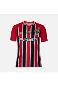 CAMISA NEW BALANCE SAO PAULO II AWAY 25/26 MASCULINO - Vermelho/preto