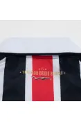 CAMISA NEW BALANCE SAO PAULO II TORCEDOR 2026/27 INFANTIL - Vermelho/preto