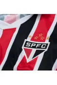 CAMISA NEW BALANCE SAO PAULO II TORCEDOR 2026/27 INFANTIL - Vermelho/preto