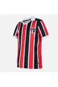 CAMISA NEW BALANCE SAO PAULO II TORCEDOR 2026/27 INFANTIL - Vermelho/preto
