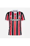 CAMISA NEW BALANCE SAO PAULO II TORCEDOR 2026/27 MASCULINA - Vermelho/preto