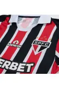 CAMISA NEW BALANCE SAO PAULO II TORCEDOR 2026/27 MASCULINA - Vermelho/preto