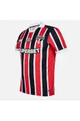 CAMISA NEW BALANCE SAO PAULO II TORCEDOR 2026/27 MASCULINA - Vermelho/preto