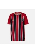 CAMISA NEW BALANCE SAO PAULO II TORCEDOR INFANTIL - Vermelho/preto