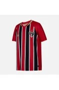 CAMISA NEW BALANCE SAO PAULO II TORCEDOR INFANTIL - Vermelho/preto