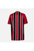 CAMISA NEW BALANCE SAO PAULO II TORCEDOR INFANTIL - Vermelho/preto