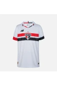 CAMISA NEW BALANCE SÃO PAULO OFICIAL I 2024/25 INFANTIL - Branco
