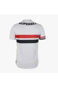 CAMISA NEW BALANCE SÃO PAULO OFICIAL I 2025 - Branco