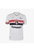 CAMISA NEW BALANCE SÃO PAULO OFICIAL I 2025 - Branco