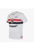 CAMISA NEW BALANCE SÃO PAULO OFICIAL I 2025 - Branco