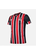 CAMISA NEW BALANCE SÃO PAULO OFICIAL II 2024/25 TORCEDOR MASCULINA - Vermelho/preto