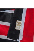CAMISA NEW BALANCE SÃO PAULO OFICIAL II 2024/25 TORCEDOR MASCULINA - Vermelho/preto
