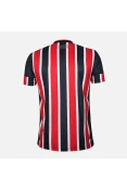 CAMISA NEW BALANCE SÃO PAULO OFICIAL II 2024/25 TORCEDOR MASCULINA - Vermelho/preto