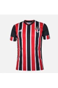 CAMISA NEW BALANCE SÃO PAULO OFICIAL II 2024/25 TORCEDOR MASCULINA - Vermelho/preto