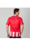 CAMISA NIKE ATLETICO DE MADRID OFICIAL 1 2017/18 SEM NUMERO - Vermelho/branco CAMISA NIKE ATLETICO DE MADRID OFICIAL 1 2017/18 SEM NUMERO - Vermelho/branco