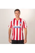 CAMISA NIKE ATLÉTICO DE MADRID OFICIAL 1 2019/20 SEM NÚMERO - Vermelho/branco CAMISA NIKE ATLÉTICO DE MADRID OFICIAL 1 2019/20 SEM NÚMERO - Vermelho/branco