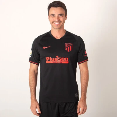 CAMISA NIKE ATLÉTICO DE MADRID OFICIAL 2 2019/20 SEM NÚMERO CAMISA NIKE ATLÉTICO DE MADRID OFICIAL 2 2019/20 SEM NÚMERO