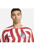 CAMISA NIKE ATLÉTICO DE MADRID OFICIAL I 2022/23 TORCEDOR - Vermelho/branco CAMISA NIKE ATLÉTICO DE MADRID OFICIAL I 2022/23 TORCEDOR - Vermelho/branco