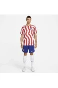CAMISA NIKE ATLÉTICO DE MADRID OFICIAL I 2022/23 TORCEDOR - Vermelho/branco CAMISA NIKE ATLÉTICO DE MADRID OFICIAL I 2022/23 TORCEDOR - Vermelho/branco