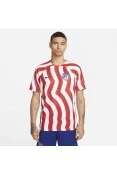 CAMISA NIKE ATLÉTICO DE MADRID OFICIAL I 2022/23 TORCEDOR - Vermelho/branco CAMISA NIKE ATLÉTICO DE MADRID OFICIAL I 2022/23 TORCEDOR - Vermelho/branco