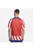 CAMISA NIKE ATLÉTICO DE MADRID OFICIAL I 2022/23 TORCEDOR - Vermelho/branco CAMISA NIKE ATLÉTICO DE MADRID OFICIAL I 2022/23 TORCEDOR - Vermelho/branco