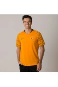 CAMISA NIKE AUSTRÁLIA OFICIAL 1 2018 SEM NÚMERO - Amarelo/verde CAMISA NIKE AUSTRÁLIA OFICIAL 1 2018 SEM NÚMERO - Amarelo/verde