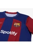 CAMISA NIKE BARCELONA I 2023/24 JOGADOR MASCULINA - Azul/bordo
