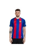 CAMISA NIKE BARCELONA OFICIAL 1 2016/17 SEM NÚMERO - Azul/vermelho CAMISA NIKE BARCELONA OFICIAL 1 2016/17 SEM NÚMERO - Azul/vermelho