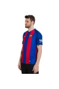 CAMISA NIKE BARCELONA OFICIAL 1 2016/17 SEM NÚMERO - Azul/vermelho CAMISA NIKE BARCELONA OFICIAL 1 2016/17 SEM NÚMERO - Azul/vermelho
