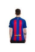 CAMISA NIKE BARCELONA OFICIAL 1 2016/17 SEM NÚMERO - Azul/vermelho CAMISA NIKE BARCELONA OFICIAL 1 2016/17 SEM NÚMERO - Azul/vermelho