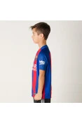 CAMISA NIKE BARCELONA OFICIAL 1 2016/17 SEM NÚMERO INFANTIL - Azul/vermelho CAMISA NIKE BARCELONA OFICIAL 1 2016/17 SEM NÚMERO INFANTIL - Azul/vermelho