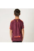CAMISA NIKE BARCELONA OFICIAL 3 2017/18 SEM NÚMERO INFANTIL - Bordo CAMISA NIKE BARCELONA OFICIAL 3 2017/18 SEM NÚMERO INFANTIL - Bordo