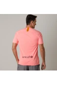 CAMISA NIKE BARCELONA OFICIAL 3 2018/19 SEM NÚMERO JOGADOR - Rosa CAMISA NIKE BARCELONA OFICIAL 3 2018/19 SEM NÚMERO JOGADOR - Rosa