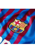 CAMISA NIKE BARCELONA OFICIAL I 2021/22 TORCEDOR PRO MASCULINA - Bordo/azul CAMISA NIKE BARCELONA OFICIAL I 2021/22 TORCEDOR PRO MASCULINA - Bordo/azul