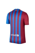 CAMISA NIKE BARCELONA OFICIAL I 2021/22 TORCEDOR PRO MASCULINA - Bordo/azul CAMISA NIKE BARCELONA OFICIAL I 2021/22 TORCEDOR PRO MASCULINA - Bordo/azul