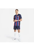 CAMISA NIKE BARCELONA OFICIAL I 2022/23 TORCEDOR PRO MASCULINA - Marinho/vermelho