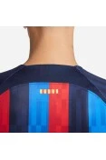CAMISA NIKE BARCELONA OFICIAL I 2022/23 TORCEDOR PRO MASCULINA - Marinho/vermelho
